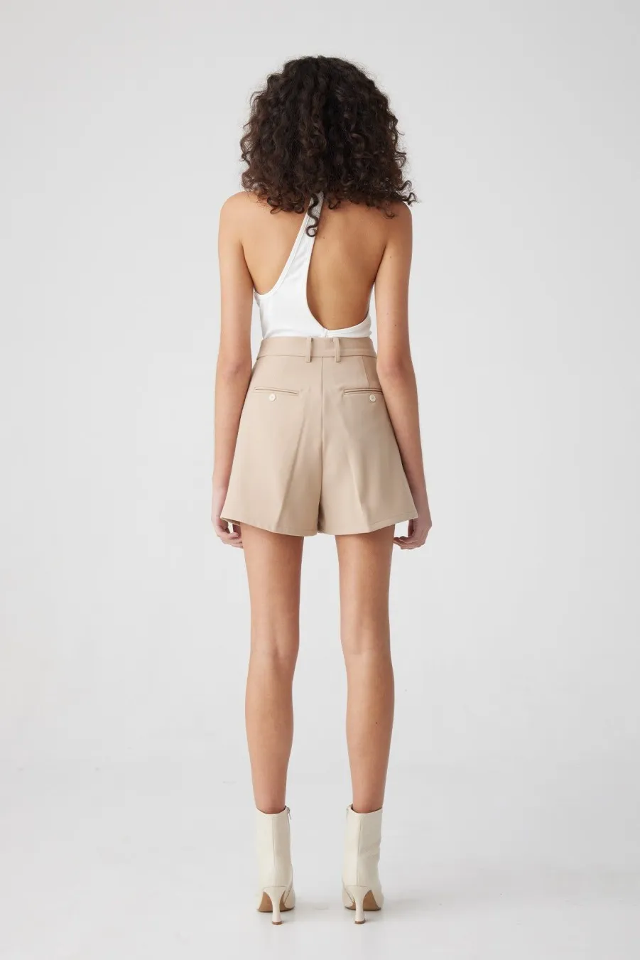 Women Atoir  | Tony Short Camel