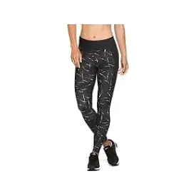 Women's  Core Train Print Tight - Black