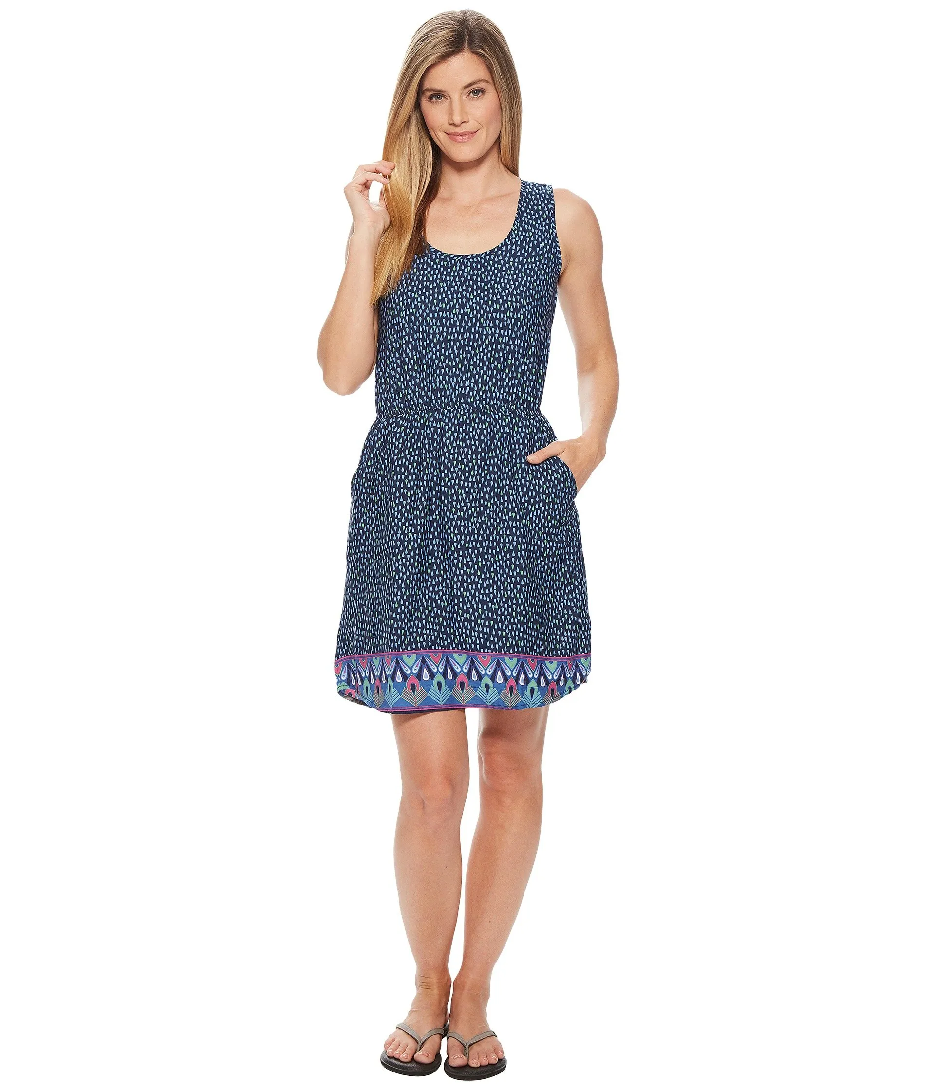 Women's Emma Dress - Twilight Print - X-Small