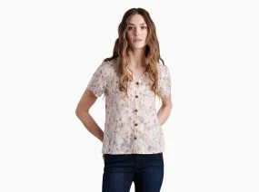 Women's Hadley Short Sleeve - Sandstone Print