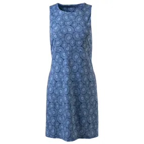 Women's Lookout Dress - Sky Print - Large