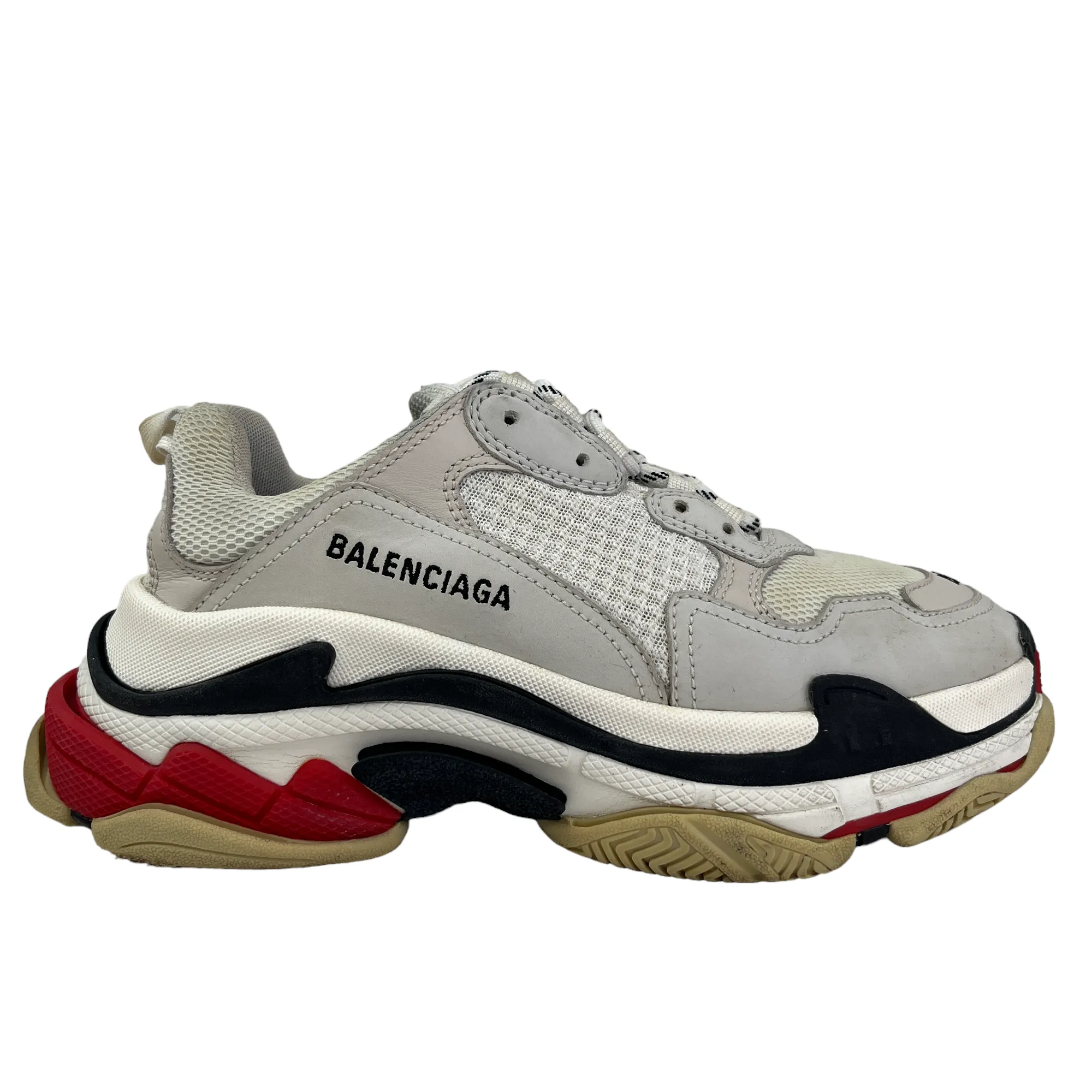 Women's Triple S Trainers White Size EU 40 / UK 7