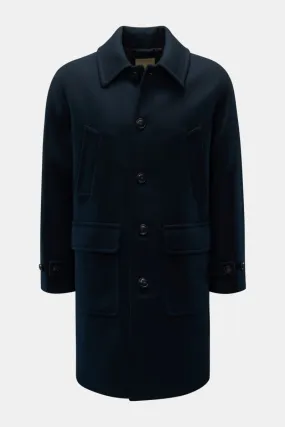 WOOLRICH coat dark blue