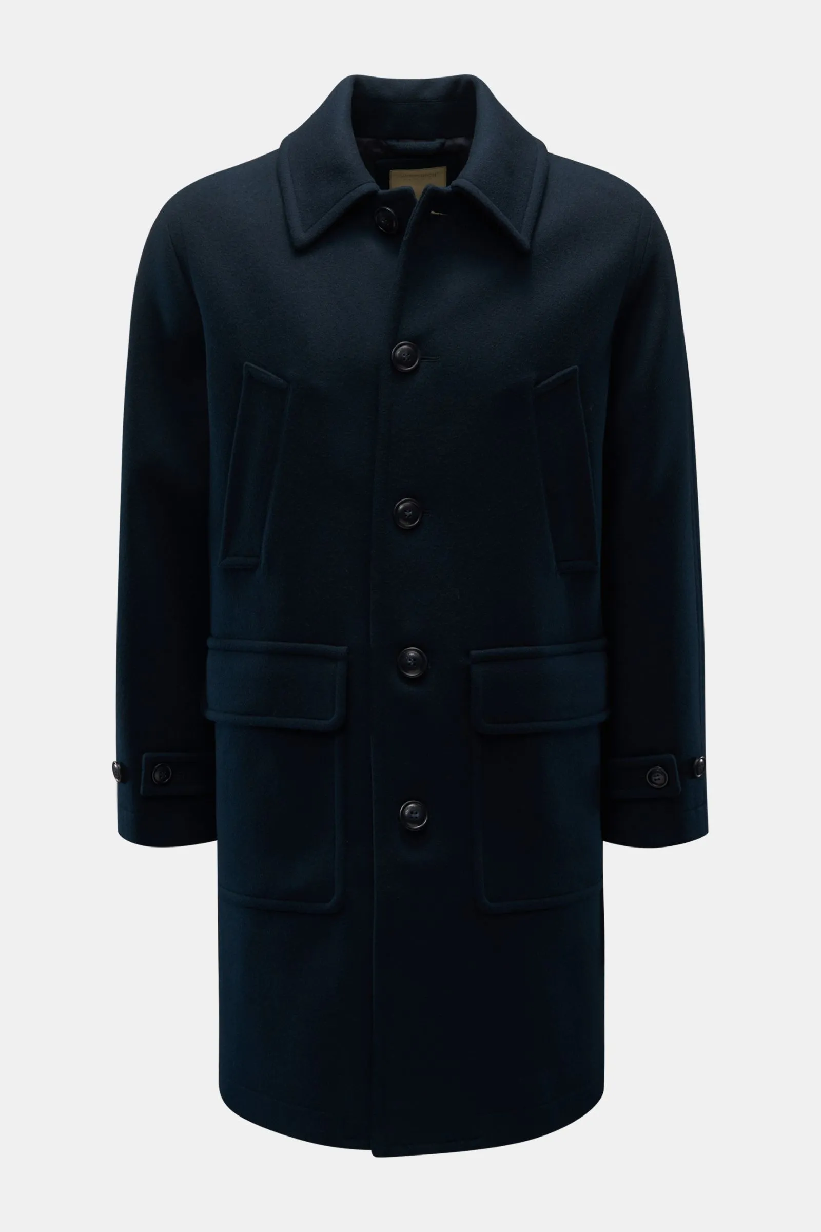 WOOLRICH coat dark blue