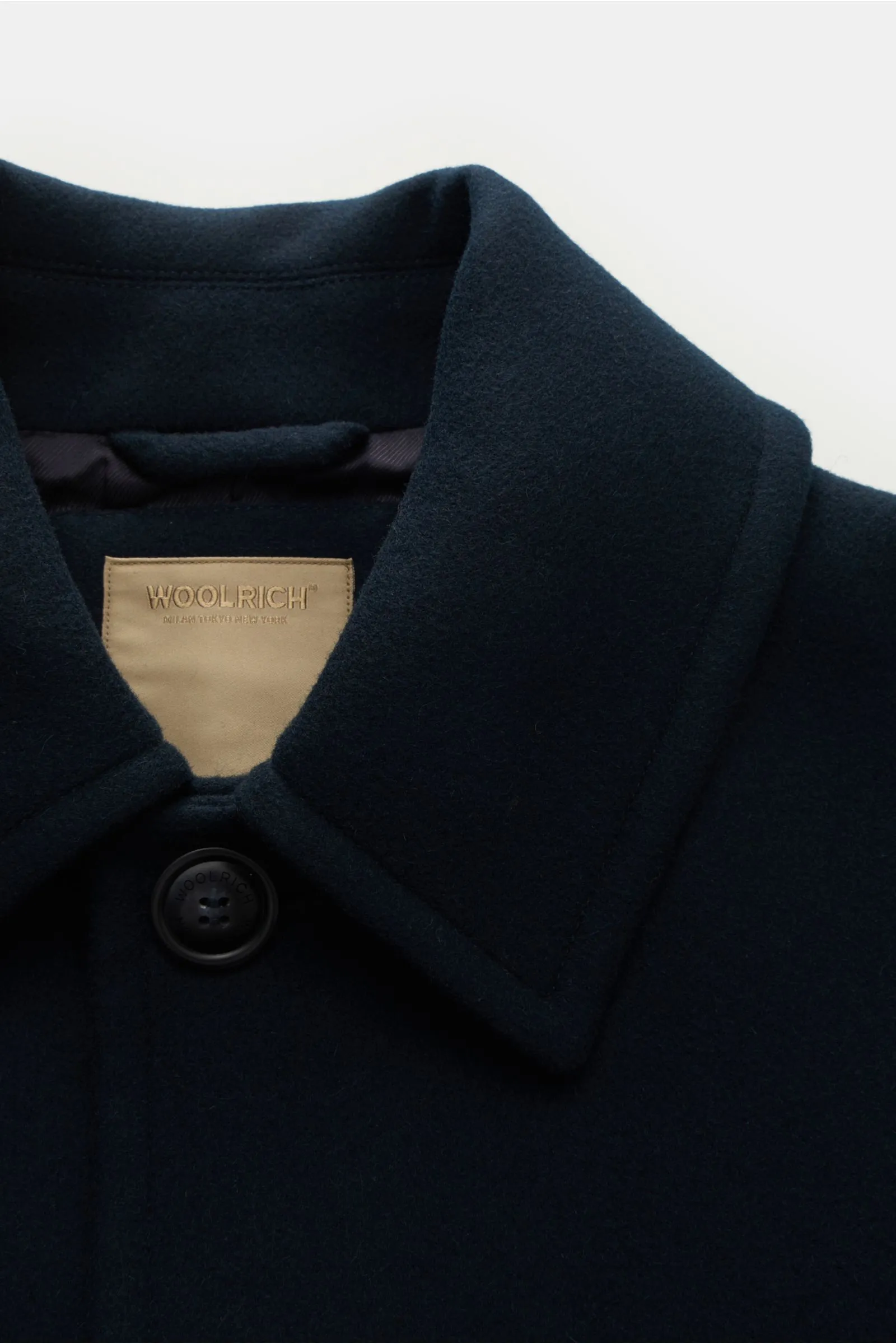 WOOLRICH coat dark blue